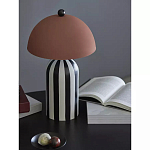 Настольная лампа с черно-белым основанием Bright Accent варинант исполнения - 1 | Loft Concept в Самаре