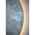 Светильник настенный «Белая Планета» варинант исполнения - 3 | Loft Concept в Самаре