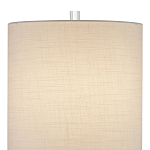 Настольная лампа с высоким тканевым абажуром Cracked Base варинант исполнения - 2 | Loft Concept в Самаре