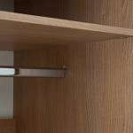 Шкаф с принтом Leaf bouquet варинант исполнения - 4 | Loft Concept в Самаре