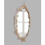 Зеркало овальное с деревянной ветвистой рамой Branched Mirror варинант исполнения - 1 | Loft Concept в Самаре