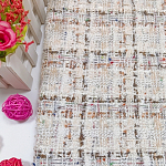 Мебельная ткань Chanel Букле бежевый цвет N 1090 варинант исполнения - 2 | Loft Concept в Самаре