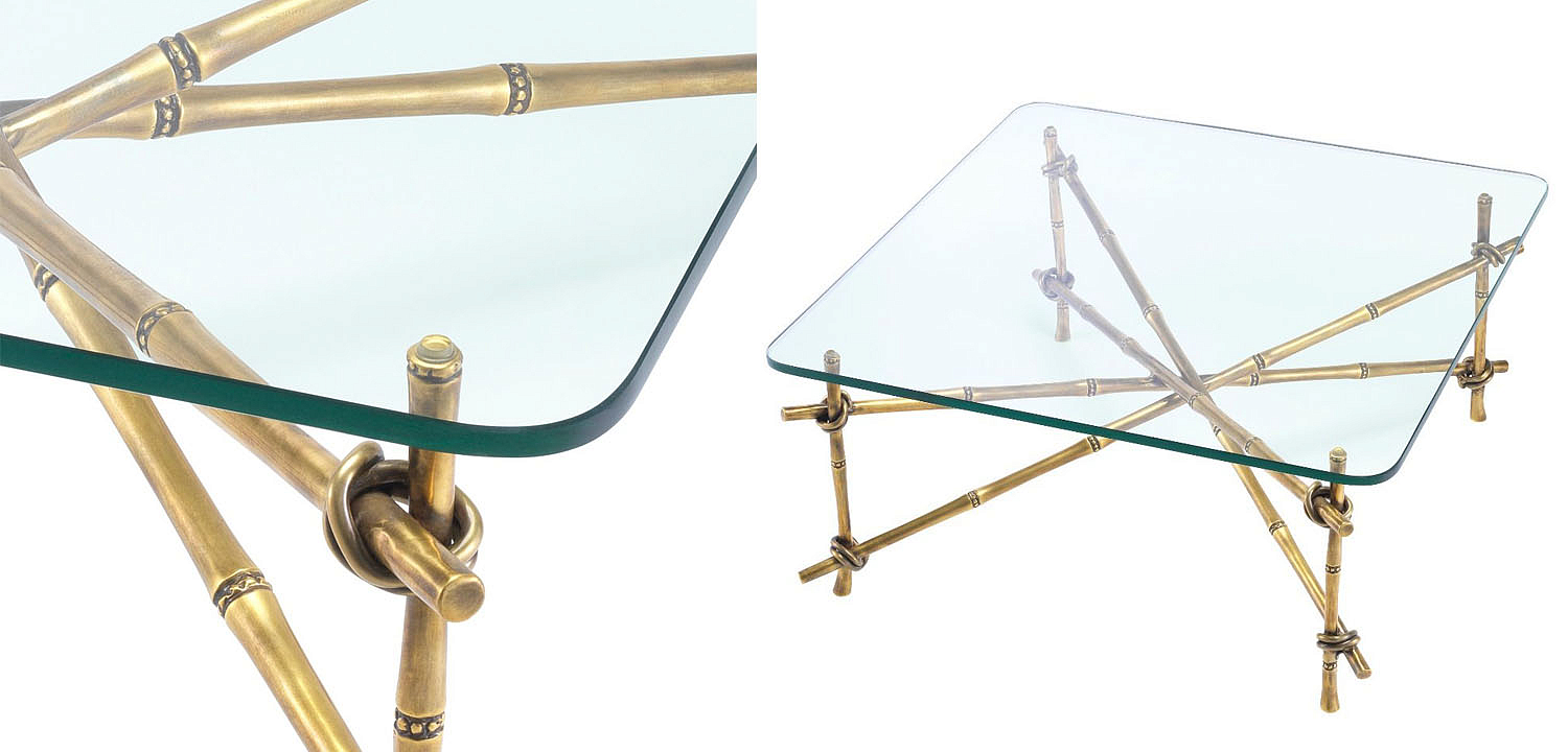 Кофейный стол Eichholtz COFFEE TABLE KAHALA Кофейный стол Eichholtz COFFEE TABLE KAHALA - Loft-Concept в Самаре