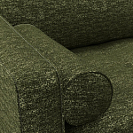 Мебельная ткань Шенилл зеленый цвет 138 см T4-22 варинант исполнения - 3 | Loft Concept в Самаре