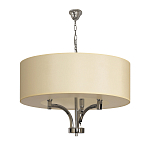 Люстра подвесная с цилиндрическим абажуром кремового цвета Natural Concepts варинант исполнения - 2 | Loft Concept в Самаре