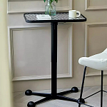 Дизайнерский журнальный стол с регулируемой высотой Titak варинант исполнения - 1 | Loft Concept в Самаре