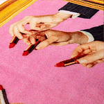 Коврик Seletti Lipstick Pink варинант исполнения - 2 | Loft Concept в Самаре