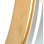 Зеркало в золотой деревянной раме Riviera варинант исполнения - 1 | Loft Concept в Самаре