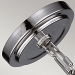 Подвесной светильник с белым стеклянным плафоном в форме шара на цепи Feiss варинант исполнения - 11 | Loft Concept в Самаре