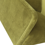 Кресло велюровое оливковое с подушкой Relaxation Soft варинант исполнения - 3 | Loft Concept в Самаре