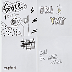 Плитка с узором Граффити варинант исполнения - 2 | Loft Concept в Самаре