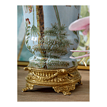 Ваза из фарфора с бронзовыми элементами Tropical Garden варинант исполнения - 5 | Loft Concept в Самаре