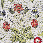Мебельная ткань Гобелен William Morris Цветы N 1123 варинант исполнения - 9 | Loft Concept в Самаре
