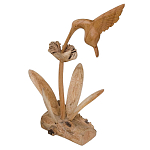 Статуэтка из дерева колибри Animals of the World варинант исполнения - 4 | Loft Concept в Самаре