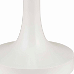 Торшер белый с тканевым абажуром на деревянном основании Graceful Silhouette варинант исполнения - 1 | Loft Concept в Самаре