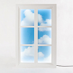 Настенный светильник Seletti Suite Window варинант исполнения - 1 | Loft Concept в Самаре