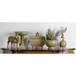 Фарфоровая чаша с ангелом Marlo Turi варинант исполнения - 4 | Loft Concept в Самаре