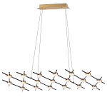 Люстра подвесная в современном стиле  Strict Light Lines варинант исполнения - 1 | Loft Concept в Самаре