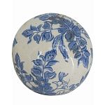  Набор керамических шаров с синей росписью Oriental Blue & White Ornament Vases варинант исполнения - 1 | Loft Concept в Самаре
