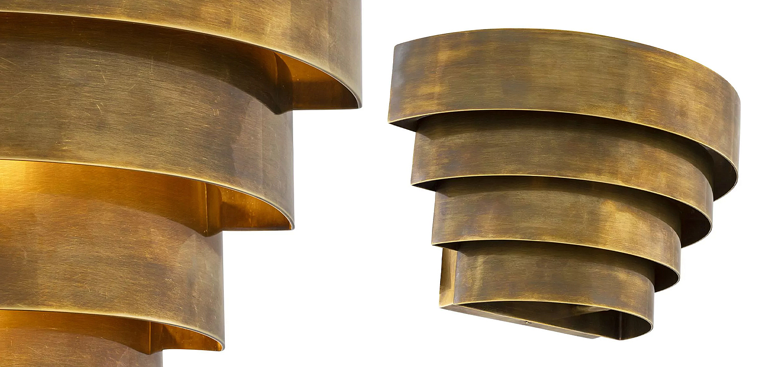 Бра Eichholtz Wall Lamp Rizzi Single Бра Eichholtz Wall Lamp Rizzi Single - Loft-Concept в Самаре