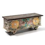 Сундук резной Advaith Carved Antique Chest варинант исполнения - 3 | Loft Concept в Самаре