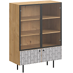 Витрина с изображением на дверцах Elise Cupboard варинант исполнения - 7 | Loft Concept в Самаре