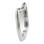 Зеркало в серебряной раме Liquid Iron варинант исполнения - 2 | Loft Concept в Самаре