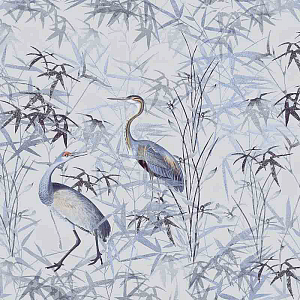 Обои ручная роспись Cranes Diamond