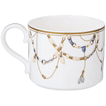 Чайная пара из фарфора с изображением лошади 300 мл Porcelain Horse Set 2 варинант исполнения - 1 | Loft Concept в Самаре
