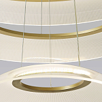 Люстра подвесная с 3-мя кольцевыми светодиодными лампами Catcher варинант исполнения - 4 | Loft Concept в Самаре