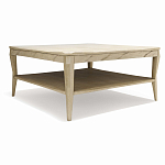 Стол журнальный с полкой для хранения Tasteful Furniture варинант исполнения - 3 | Loft Concept в Самаре