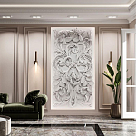 Барельеф SYMMETRIC MELODY варинант исполнения - 1 | Loft Concept в Самаре