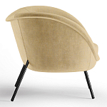 Кресло дизайнерское форма Gio Ponti Armchair варинант исполнения - 12 | Loft Concept в Самаре