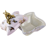 Фарфоровая шкатулка Butterflies and an angel варинант исполнения - 3 | Loft Concept в Самаре