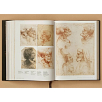 Большой подпрочный альбом Леонардо да Винчи Leonardo. The Complete Paintings and Drawings XXL варинант исполнения - 11 | Loft Concept в Самаре