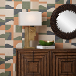 Настольная лампа с прямоугольным белым абажуром Skillful Face варинант исполнения - 6 | Loft Concept в Самаре