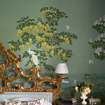 Обои ручная роспись Harpsden blue варинант исполнения - 4 | Loft Concept в Самаре