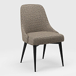 Мебельная ткань Шенилл коричневый цвет 142 см T4-54 варинант исполнения - 6 | Loft Concept в Самаре