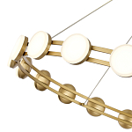 Люстра кольцевая с круглыми светодиодными источниками света Maxine Light варинант исполнения - 10 | Loft Concept в Самаре