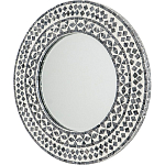 Настенное зеркало Black and white mosaic варинант исполнения - 3 | Loft Concept в Самаре