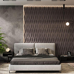 Гипсовая 3D Панель M-29 варинант исполнения - 1 | Loft Concept в Самаре