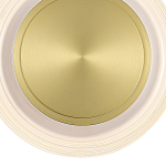 Бра круглое золото/прозрачный Plumpness LED 7 варинант исполнения - 4 | Loft Concept в Самаре