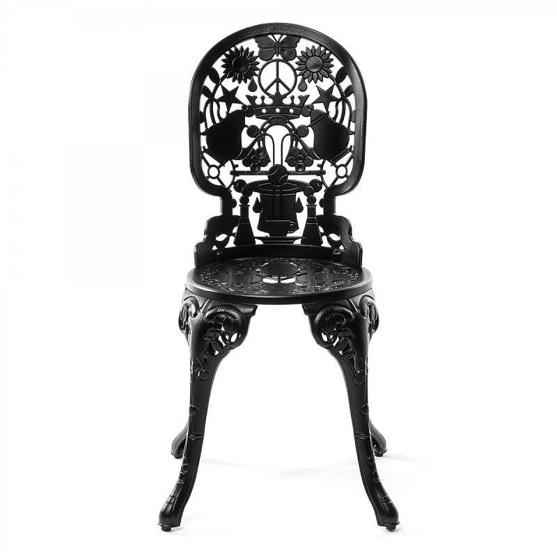 Стул Seletti Industry Collection ALUMINIUM CHAIR – BLACK Черный Стул Seletti Industry Collection ALUMINIUM CHAIR – BLACK Черный в Самаре | Loft Concept