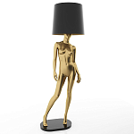 Лампа MANNEQUIN LAMP с абажуром изгибы тела варинант исполнения - 1 | Loft Concept в Самаре