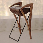 Стул Crutch Chair варинант исполнения - 1 | Loft Concept в Самаре