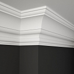 Гладкий карниз KT-17 варинант исполнения - 1 | Loft Concept в Самаре