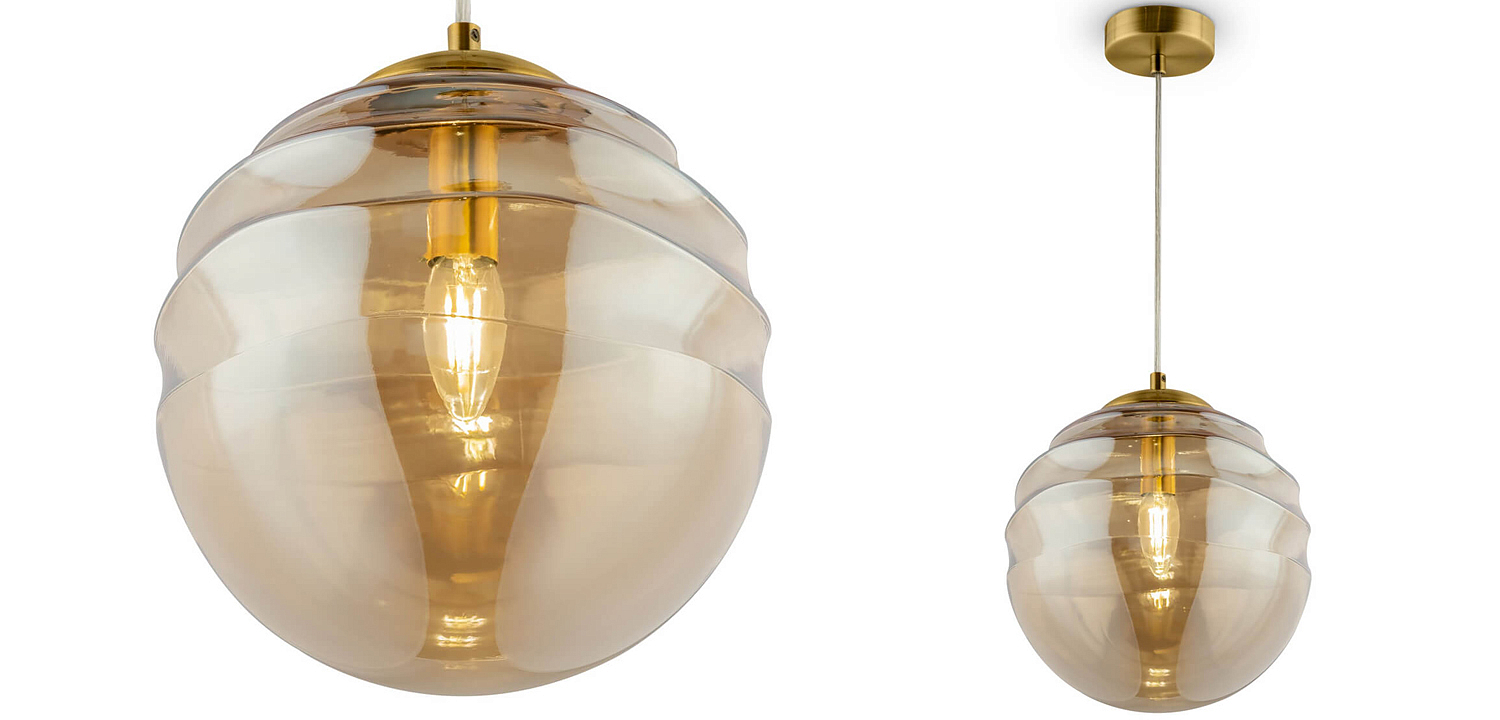 Подвесной светильник Oswald brass Подвесной светильник Oswald brass - Loft-Concept в Самаре
