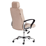 Кресло компьютерное City Chair хром флок варинант исполнения - 3 | Loft Concept в Самаре