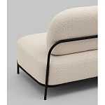 Диван Стоун ткань букле молочный варинант исполнения - 4 | Loft Concept в Самаре