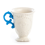 Кружка Seletti I-Mug Blue варинант исполнения - 1 | Loft Concept в Самаре